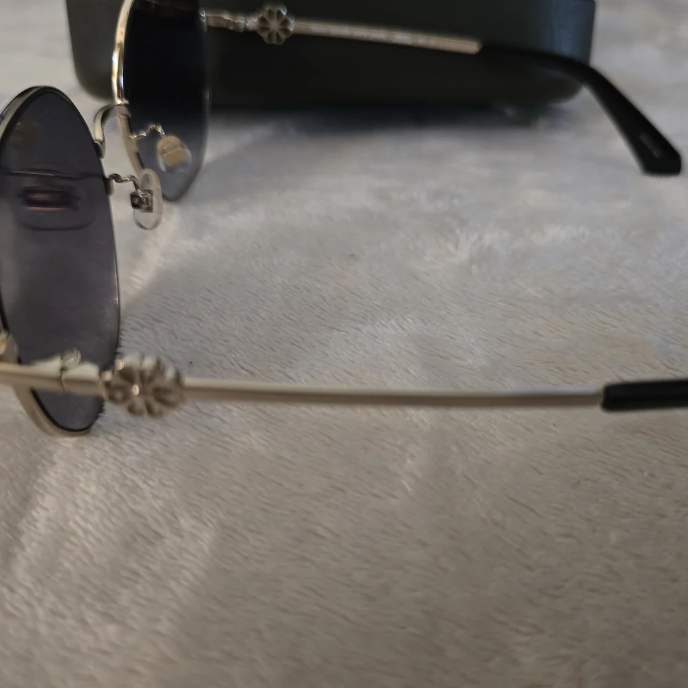 ✨️Kate Spade VENUS/F/S RHL90 Round Sunglasses – Gold/Black (56mm) With Case NEW